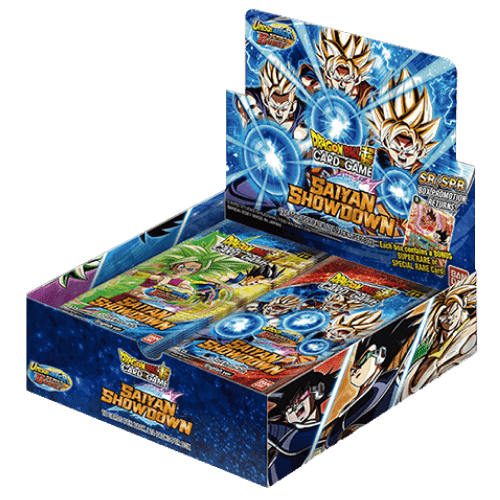 Dragon Ball Super CG: Unison Warrior Series - Saiyan Showdown (DBS-B15) Booster Box - The Card Vault