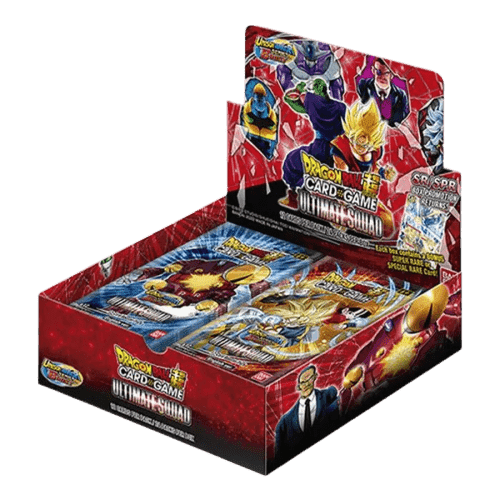 Dragon Ball Super CG: Unison Warrior Series - Ultimate Squad (DBS-B17) Booster Box - The Card Vault