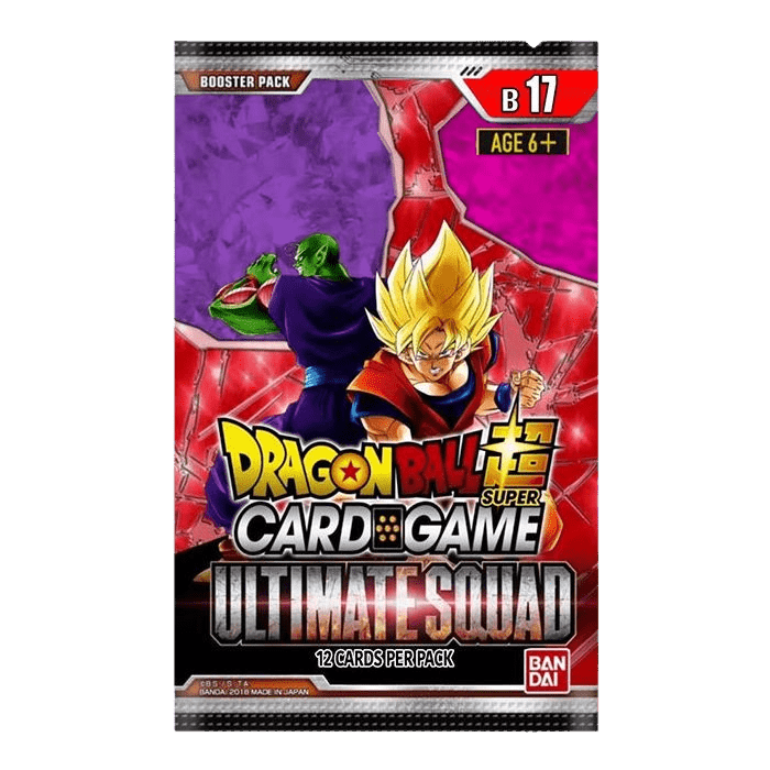 Dragon Ball Super CG: Unison Warrior Series - Ultimate Squad (DBS-B17) Booster Box - The Card Vault