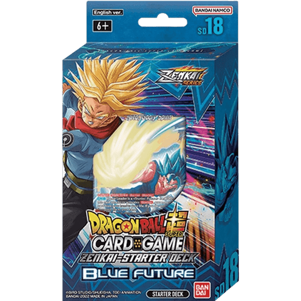 Dragon Ball Super CG - Z-Leader Series Starter Deck (SD18) - The Card Vault