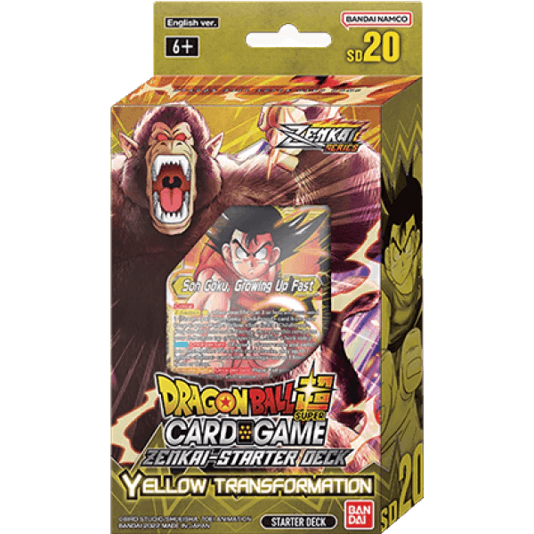 Dragon Ball Super CG - Z-Leader Series Starter Deck (SD20) - The Card Vault