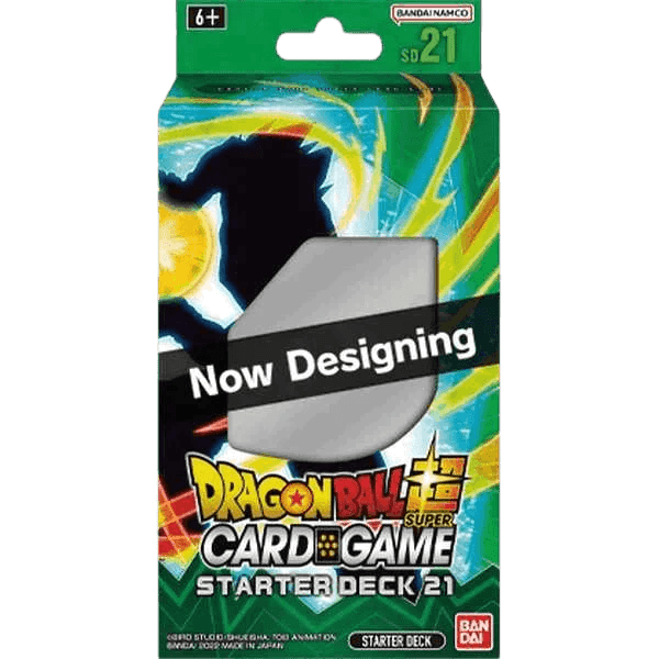 Dragon Ball Super CG - Z-Leader Series Starter Deck (SD21) - The Card Vault
