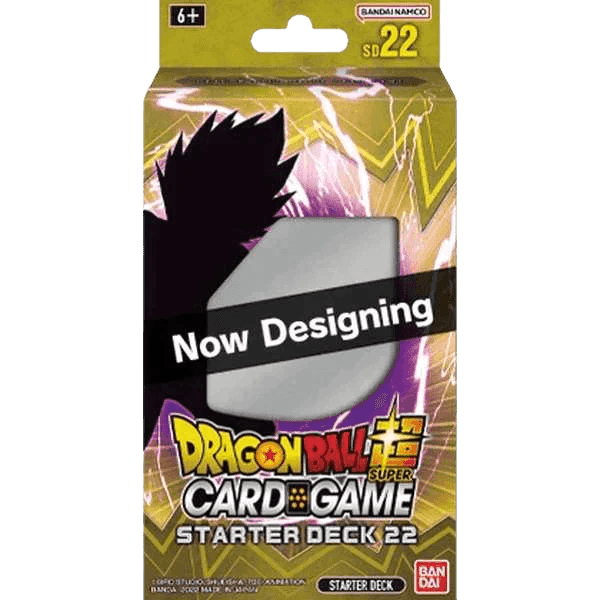 Dragon Ball Super CG - Z-Leader Series Starter Deck (SD22) - The Card Vault