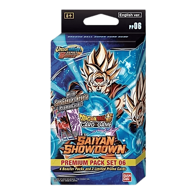 Dragon Ball Super CG: Zenkai Premium Pack Set 06 (PP06) - The Card Vault