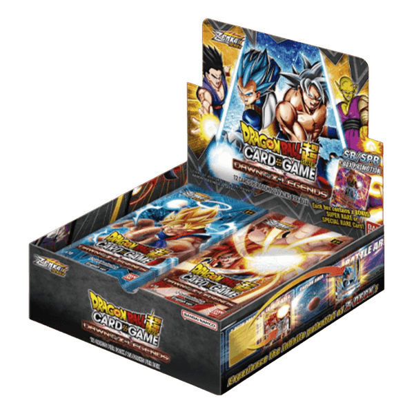 Dragon Ball Super CG: Zenkai Series Set 01 - Dawn of the Z-Legends (B18) Booster Box - The Card Vault