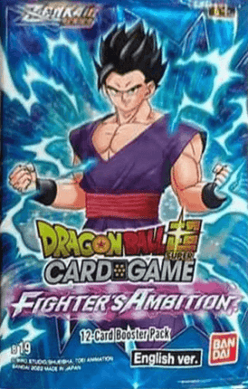 Dragon Ball Super CG: Zenkai Series Set 02 - Fighter's Ambition (DBS-B19) Booster Pack - The Card Vault