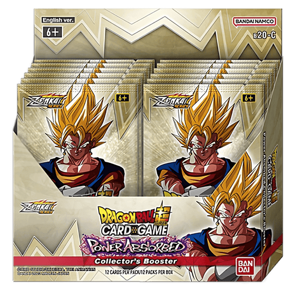 Dragon Ball Super CG: Zenkai Series Set 03 - Power Absorbed (B20-C) Collector Booster Box - The Card Vault