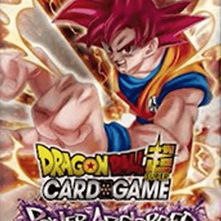 Dragon Ball Super CG: Zenkai Series Set 03 - Power Absorbed (DBS-B20) Booster Pack - The Card Vault