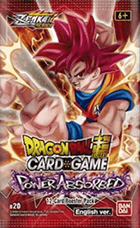 Dragon Ball Super CG: Zenkai Series Set 03 - Power Absorbed (DBS-B20) Booster Pack - The Card Vault