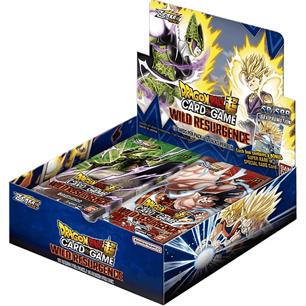 Dragon Ball Super CG: Zenkai Series Set 04 - Wild Resurgence (DBS-B21) Booster Box - The Card Vault