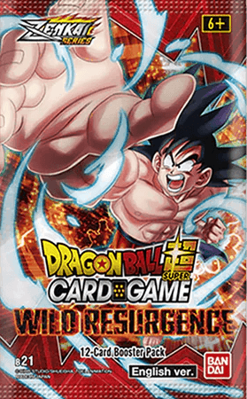 Dragon Ball Super CG: Zenkai Series Set 04 - Wild Resurgence (DBS-B21) Booster Pack - The Card Vault