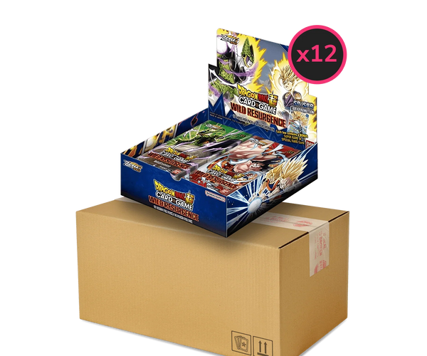 Dragon Ball Super CG Masters - Zenkai Series Set 04 - Wild Resurgence (B21)
