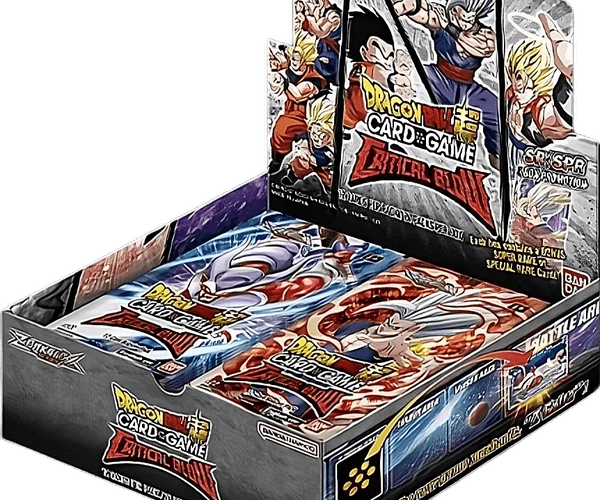 dragon ball critical blow booster box Super TCG: 12-Card Pack BAN2685865-S B22 These always send shockwaves through our user base G. Dragon Ball Super CRITICAL