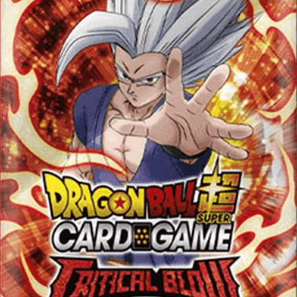 Dragon Ball Super CG: Zenkai Series Set 05 - Critical Blow (DBS-B22) Booster Pack - The Card Vault