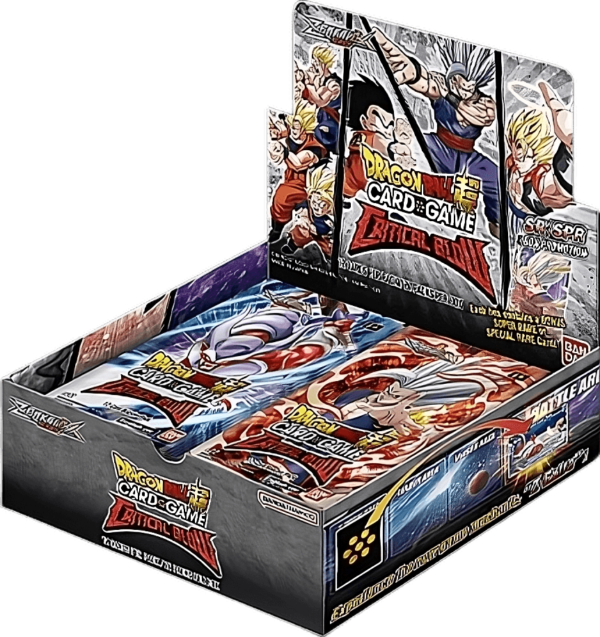 Dragon Ball Super CG: Zenkai Series Set 05 - Critical Blow (DBS-B22) Display Case (12x Booster Boxes) - The Card Vault