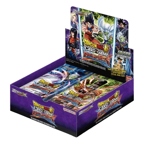 dragon ball super booster box acrylic case allowing the cards to shine in all their glory Dragon Ball Super CG Display