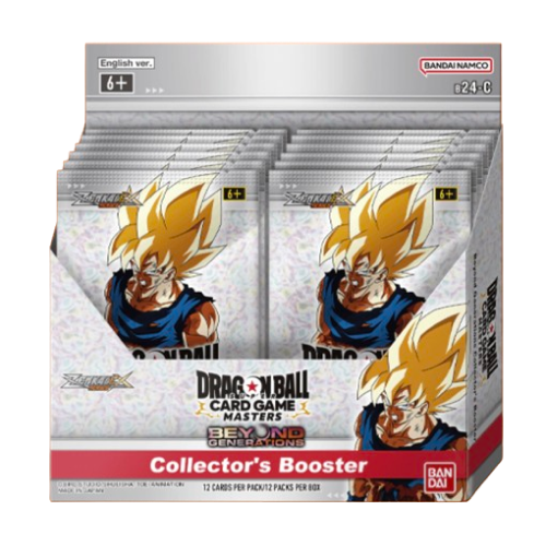 Dragon Ball Super CG: Zenkai Series Set 07 - Beyond Generations (DBS-B24) Collector Booster Box - The Card Vault