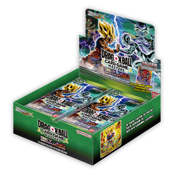 Dragon Ball Super CG: Zenkai Series Set 07 - Beyond Generations (DBS-B24) Display Case (12x Booster Boxes) - The Card Vault