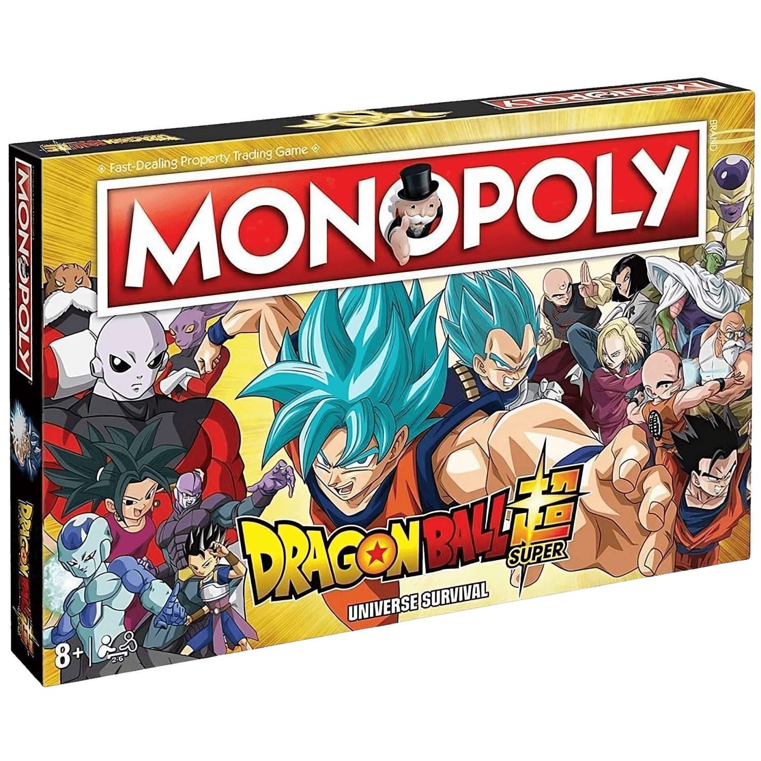Dragon Ball Super Monopoly - The Card Vault