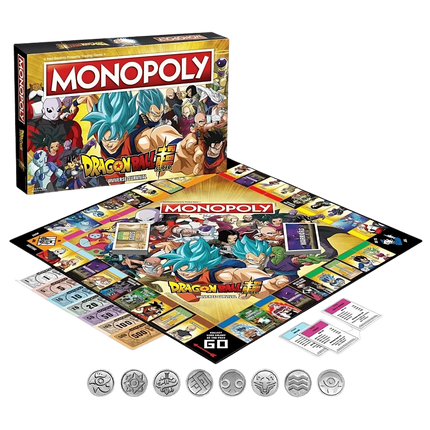Dragon Ball Super Monopoly - The Card Vault