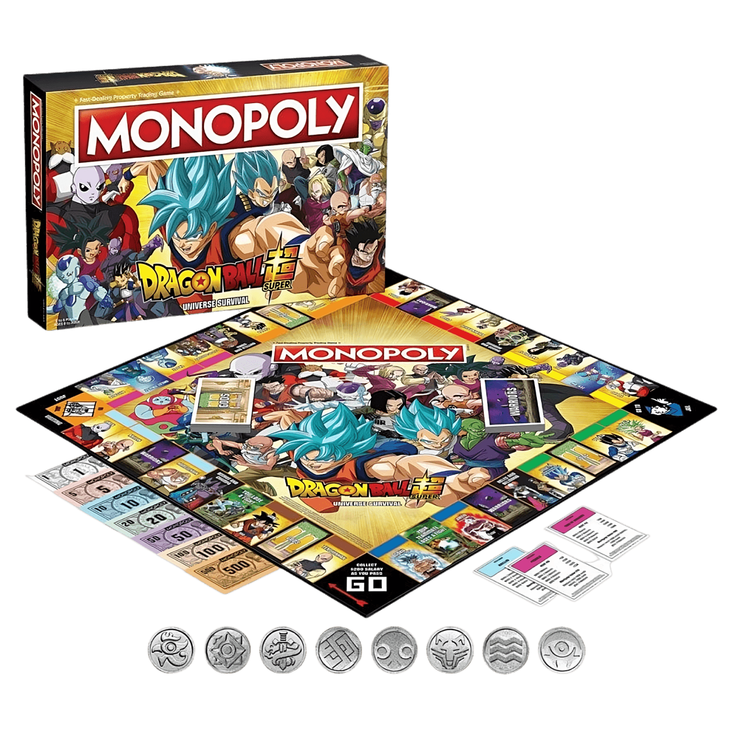 Dragon Ball Super Monopoly - The Card Vault
