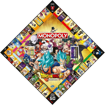 Dragon Ball Super Monopoly - The Card Vault