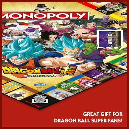 Dragon Ball Super Monopoly - The Card Vault