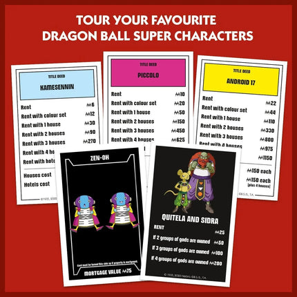 Dragon Ball Super Monopoly - The Card Vault