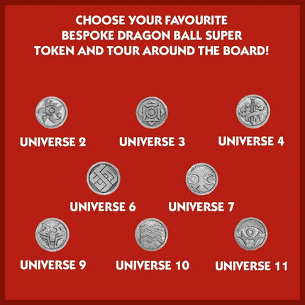 Dragon Ball Super Monopoly - The Card Vault