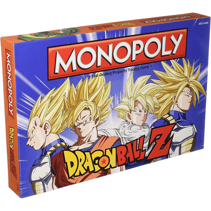 Dragon Ball Z Monopoly - The Card Vault