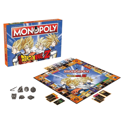 Dragon Ball Z Monopoly - The Card Vault