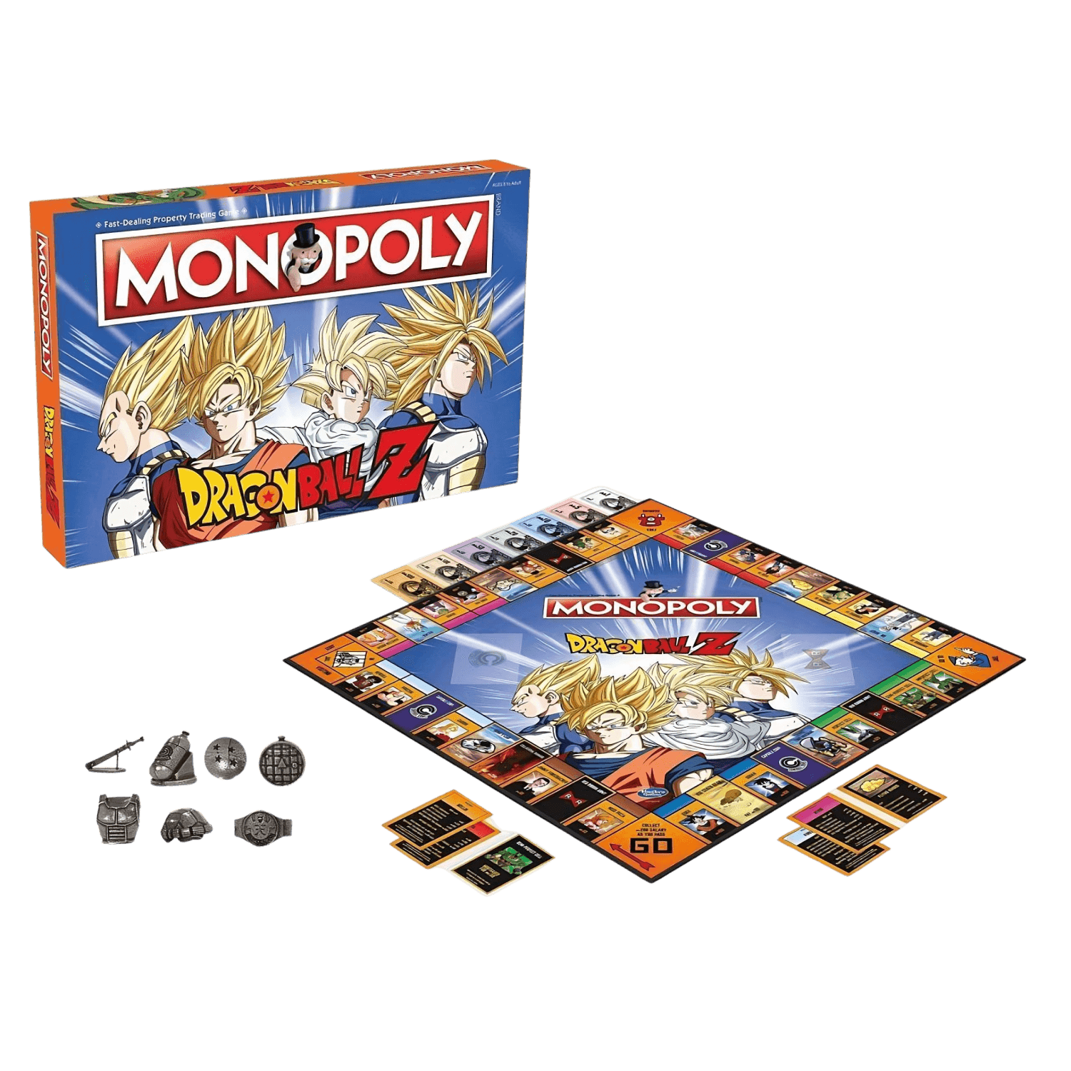 Dragon Ball Z Monopoly - The Card Vault
