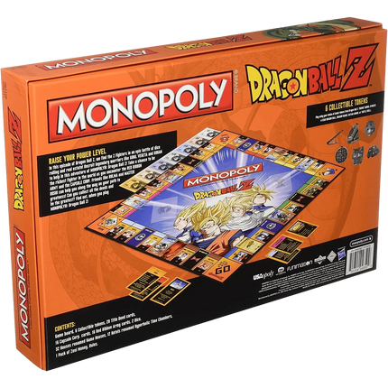Dragon Ball Z Monopoly - The Card Vault