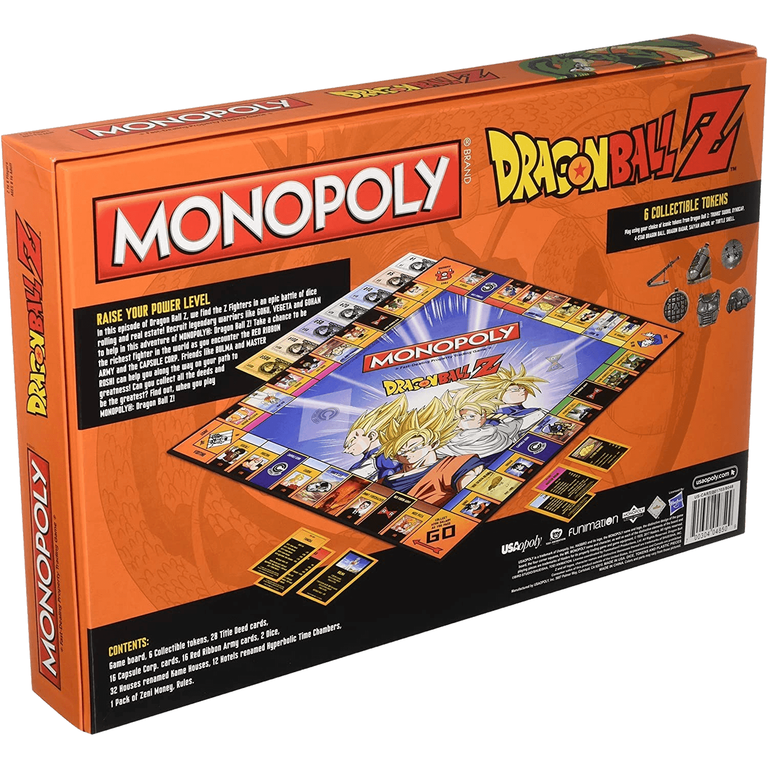 Dragon Ball Z Monopoly - The Card Vault