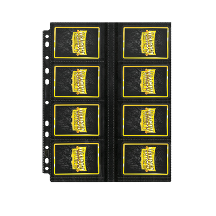 Dragon Shield - 16-Pocket Binder Pages - Standard Size - 50pk - Clear - product detail