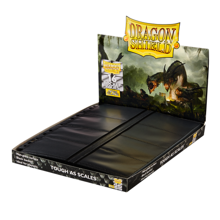 Dragon Shield - 16-Pocket Binder Pages - Standard Size - 50pk - Non-Glare - product hero