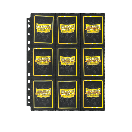 Dragon Shield - 18-Pocket Binder Pages - Standard Size - 50pk - Non-Glare - product detail