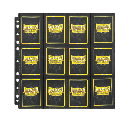 Dragon Shield - 24-Pocket Binder Pages - Standard Size - 50pk - Non-Glare - product detail