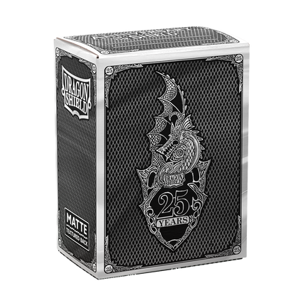 Dragon Shield - 25th Anniversary - Matte Art Sleeves - Standard Size - 100pk - product hero