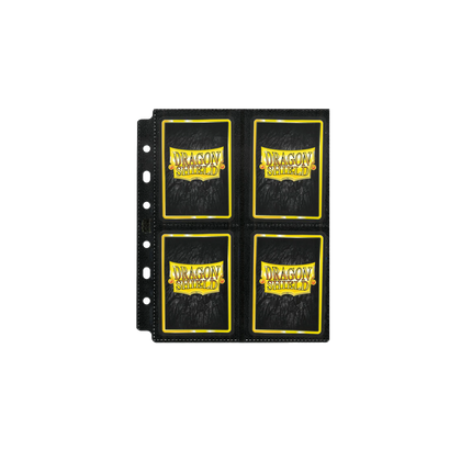 Dragon Shield - 8-Pocket Binder Pages - Standard Size - 50pk - Clear - product detail