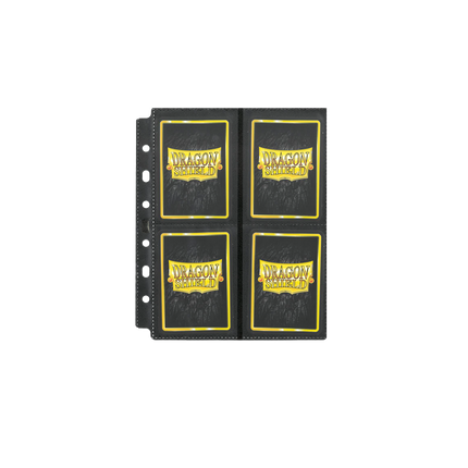 Dragon Shield - 8-Pocket Binder Pages - Standard Size - 50pk - Non-Glare - product detail