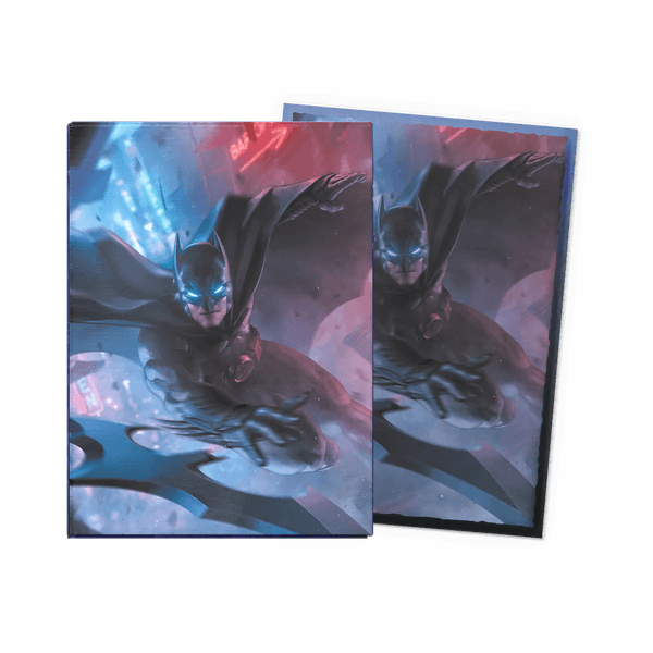 Dragon Shield - Brushed Art - Batman - Standard Size - 100pk - No. 1 Batman - The Card Vault