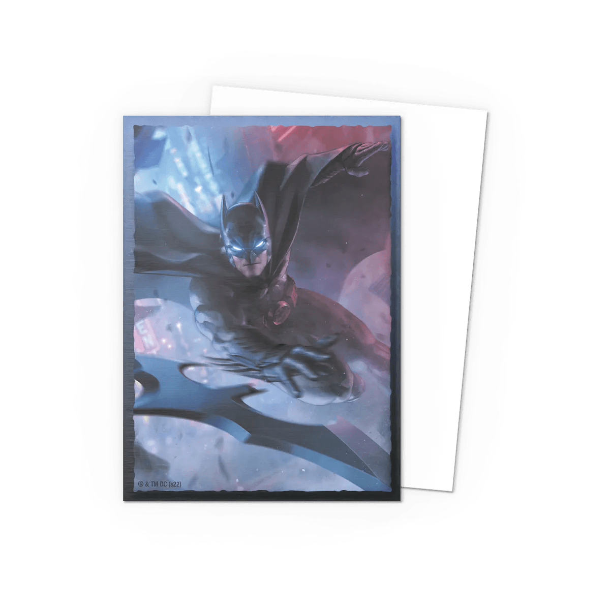 Dragon Shield - Brushed Art - Batman - Standard Size - 100pk - No. 1 Batman - The Card Vault