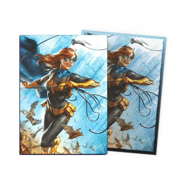 Dragon Shield - Brushed Art - Batman - Standard Size - 100pk - No. 3 Batgirl - The Card Vault