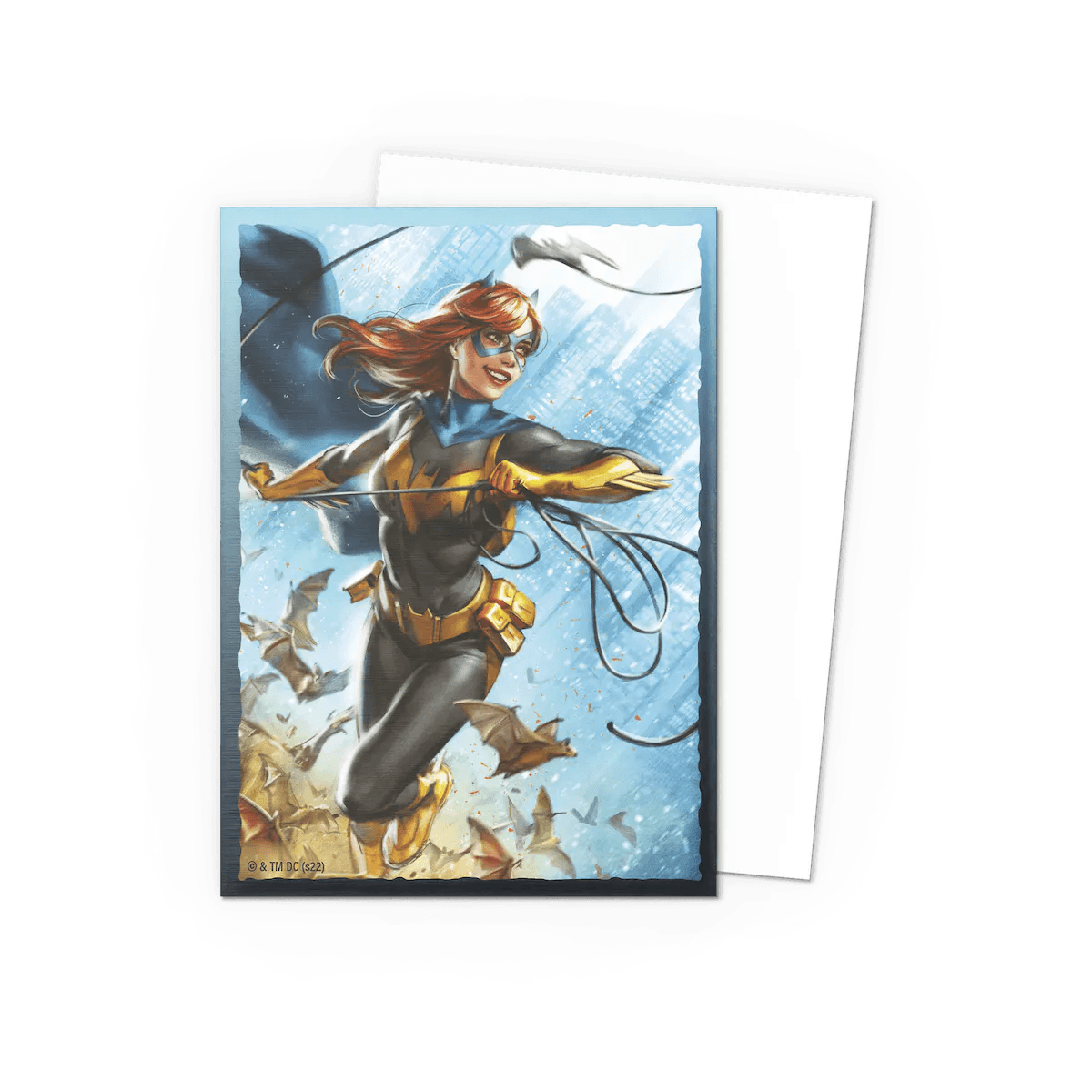 Dragon Shield - Brushed Art - Batman - Standard Size - 100pk - No. 3 Batgirl - The Card Vault