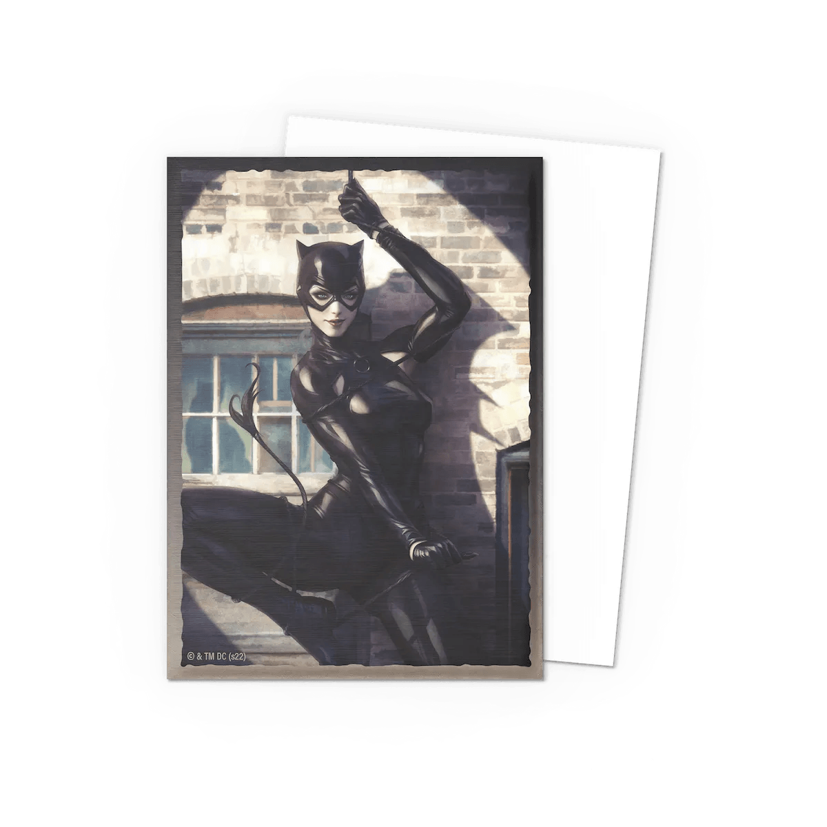 Dragon Shield - Brushed Art - Batman - Standard Size - 100pk - No. 4 Catwoman - The Card Vault
