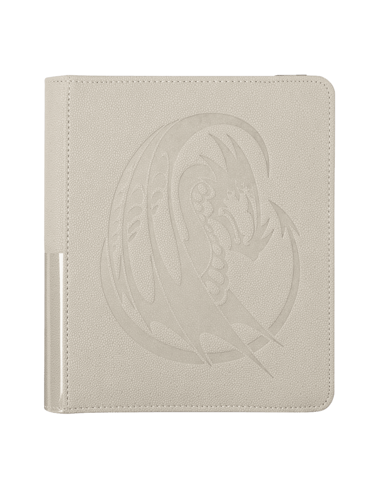 Dragon Shield - Card Codex 160 Portfolio - Ashen White - The Card Vault