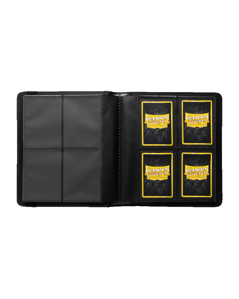 Dragon Shield - Card Codex 160 Portfolio - Iron Grey - The Card Vault