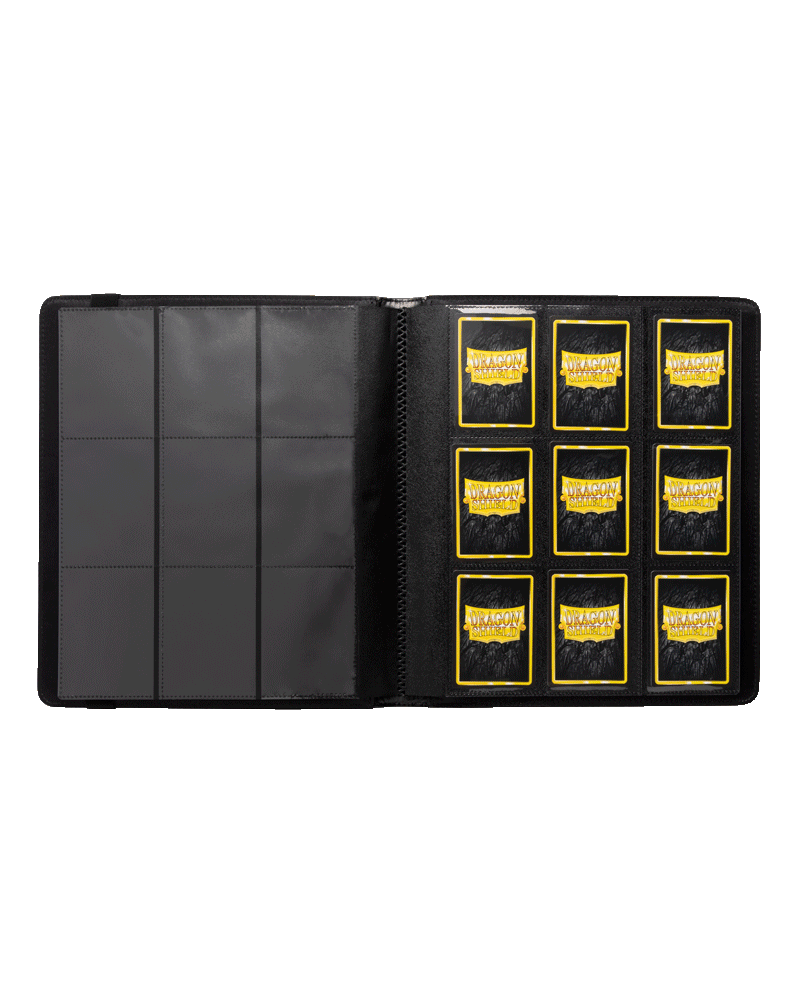 Dragon Shield - Card Codex 360 Portfolio - Ashen White - The Card Vault