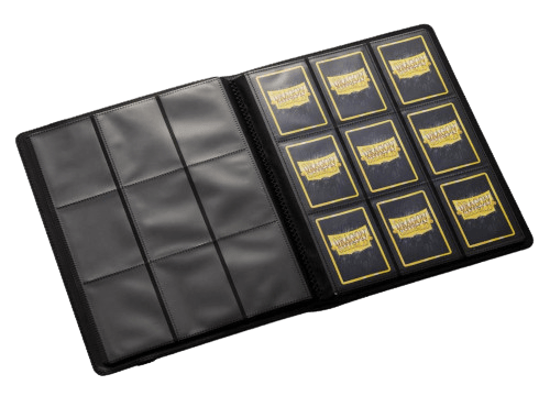 Dragon Shield - Card Codex 360 Portfolio - Black - The Card Vault